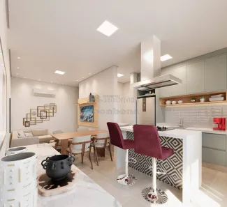 Apartamento com 2 Quartos à venda, 48m² no Higienópolis, São José do Rio Preto