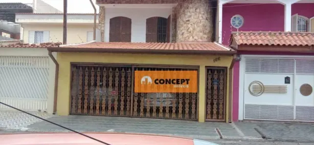 Sobrado com 3 Quartos à venda, 276m² no Vila Figueira, Suzano