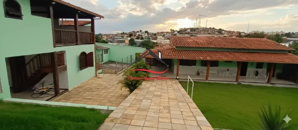 Casa com 1 Quarto à venda, 720m² no São Pedro, Ribeirão das Neves