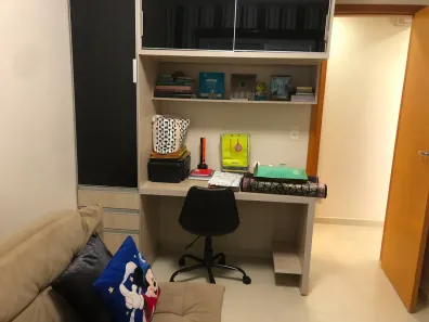 Apartamento com 3 Quartos para alugar, 97m² no Jardim Atlântico, Goiânia