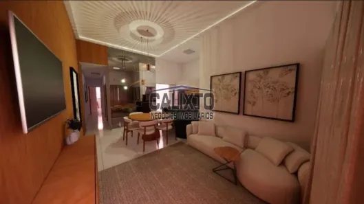 Casa com 2 Quartos à venda, 61m² no Centro, Uberlândia