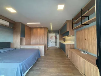 Apartamento com 1 Quarto à venda, 39m² no Loteamento Residencial e Comercial Bosque Flamboyant, Taubaté