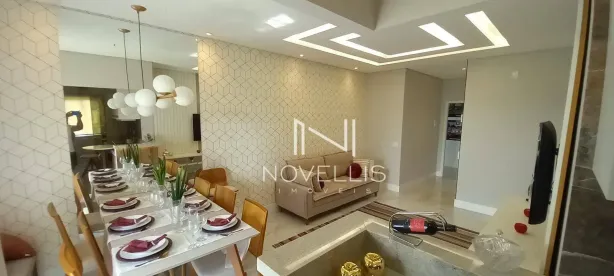 Apartamento com 3 Quartos à venda, 84m² no Loteamento Villa Branca, Jacareí