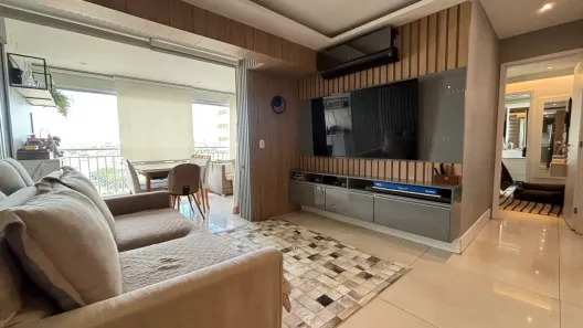 Apartamento com 2 Quartos à venda, 79m² no Vila Anastácio, São Paulo
