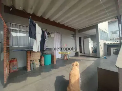 Sobrado com 5 Quartos à venda, 380m² no Vila Humaitá, Santo André