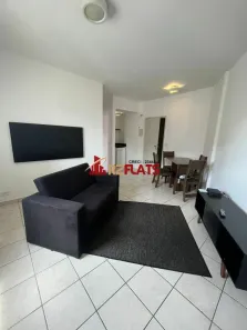Flat com 1 Quarto para alugar, 37m² no Indianópolis, São Paulo