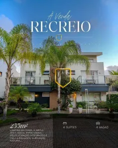 Casa de Condomínio com 4 Quartos à venda, 253m² no Recreio dos Bandeirantes, Rio de Janeiro