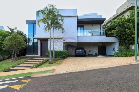 Casa de Condomínio com 4 Quartos à venda, 509m² no Jardim Olhos D'Água II, Ribeirão Preto