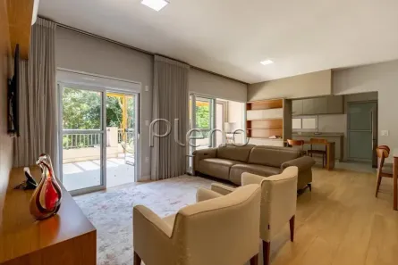Apartamento com 3 Quartos para alugar, 130m² no Swiss Park, Campinas