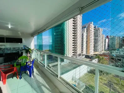 Apartamento com 3 Quartos à venda, 125m² no Praia de Itaparica, Vila Velha