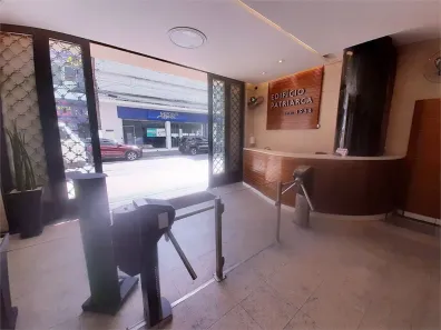 Sala Comercial para venda ou aluguel, 80m² no Centro, Santos