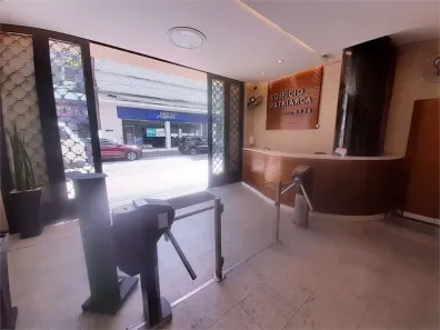 Sala Comercial para alugar, 80m² no Centro, Santos