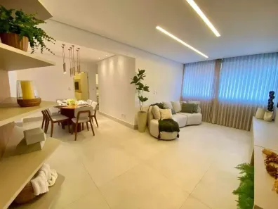 Apartamento com 3 Quartos à venda, 83m² no Paquetá, Belo Horizonte