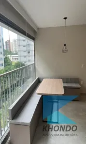 Apartamento com 1 Quarto para alugar, 44m² no Paraíso, São Paulo