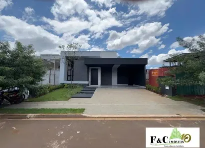 Casa de Condomínio com 3 Quartos à venda, 182m² no Parque Egisto Ragazzo, Limeira