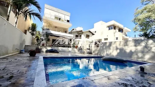 Casa de Condomínio com 4 Quartos à venda, 488m² no Estância Recreativa San Fernando, Valinhos