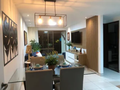 Apartamento com 3 Quartos à venda, 83m² no , Ipojuca