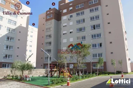 Apartamento com 2 Quartos à venda, 54m² no Fátima, Canoas