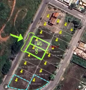 Lote/Terreno à venda, 399m² no Morada do Sol, Vila Velha