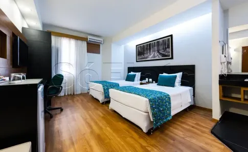 Flat com 1 Quarto à venda, 23m² no Jardim Conceição, Campinas