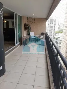 Apartamento com 3 Quartos à venda, 169m² no Brooklin Paulista, São Paulo