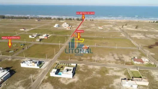 Lote/Terreno à venda, 300m² no Areias Claras, Balneário Gaivota