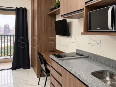Flat com 1 Quarto à venda, 25m² no Vila Cordeiro, São Paulo