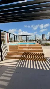 Cobertura com 2 Quartos à venda, 132m² no Aeroclube, João Pessoa