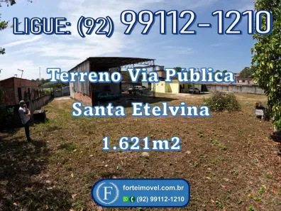 Lote/Terreno para alugar, 1620m² no Santa Etelvina, Manaus