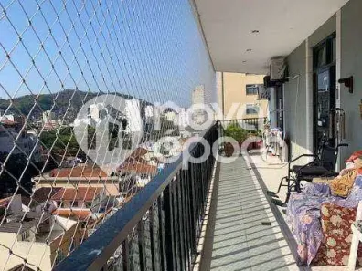 Cobertura com 4 Quartos à venda, 350m² no Grajaú, Rio de Janeiro