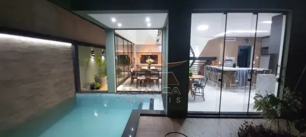 Casa de Condomínio com 3 Quartos à venda, 237m² no Quintas de São José, Ribeirão Preto