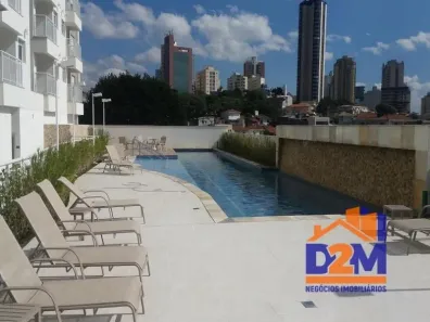 Apartamento com 1 Quarto para alugar, 41m² no Umuarama, Osasco
