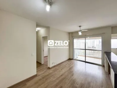Apartamento com 2 Quartos para alugar, 65m² no Centro, Campinas