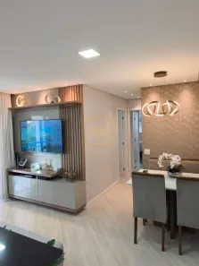 Apartamento com 2 Quartos à venda, 59m² no Campestre, Santo André
