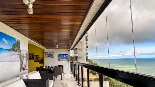 Apartamento com 3 Quartos à venda, 131m² no Mar e Céu, Guarujá