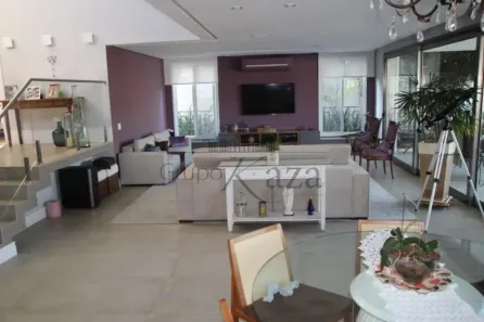 Casa de Condomínio com 4 Quartos à venda, 549m² no Condomínio Reserva do Paratehy, São José dos Campos