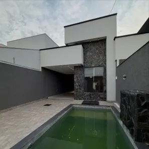 Casa com 3 Quartos à venda, 120m² no Residencial Pedro Miranda, Senador Canedo