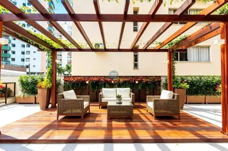 Apartamento com 3 Quartos para alugar, 254m² no Centro, Florianópolis