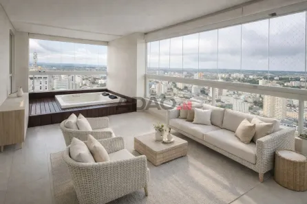 Apartamento com 2 Quartos à venda, 123m² no Setor Oeste, Goiânia