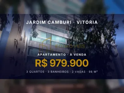 Apartamento com 3 Quartos à venda, 98m² no Jardim Camburi, Vitória