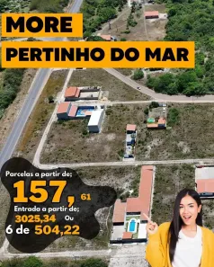 Lote/Terreno à venda, 150m² no Centro, Paracuru