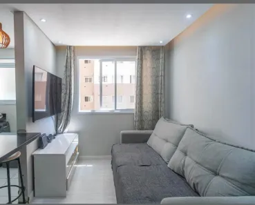Apartamento com 2 Quartos à venda, 45m² no Piraporinha, Diadema
