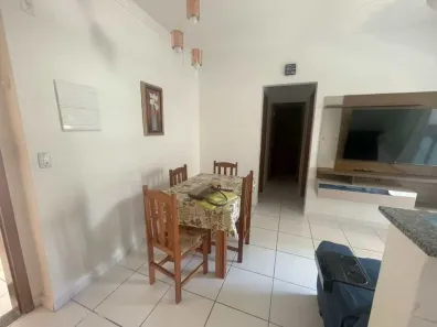 Apartamento com 3 Quartos para alugar, 57m² no Mirim, Praia Grande