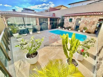 Casa com 3 Quartos à venda, 360m² no Santa Branca, Belo Horizonte