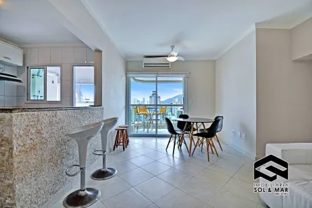 Apartamento com 3 Quartos à venda, 102m² no Enseada, Guarujá