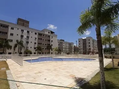 Apartamento com 2 Quartos para alugar, 55m² no Coaçu, Fortaleza
