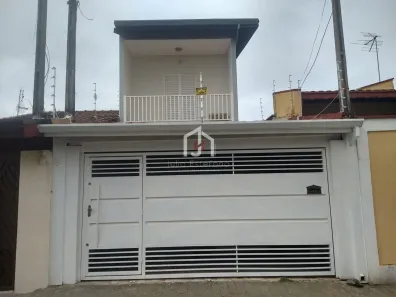 Sobrado com 3 Quartos à venda, 144m² no Vila Paulista, Taubaté