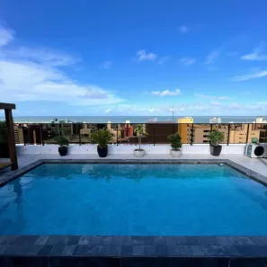 Apartamento com 2 Quartos à venda, 65m² no Cabo Branco, João Pessoa
