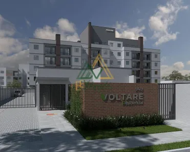 Apartamento com 2 Quartos à venda, 48m² no Vargem Grande, Pinhais