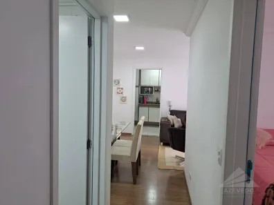 Apartamento com 2 Quartos à venda, 52m² no Vila Falchi, Mauá